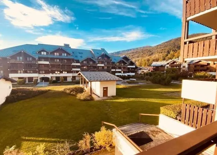 Bel Appartement Samoens La Cour Classe 2 Etoiles