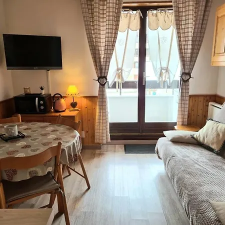 Bel Appartement Samoens La Cour Classe 2 Etoiles Exterior foto