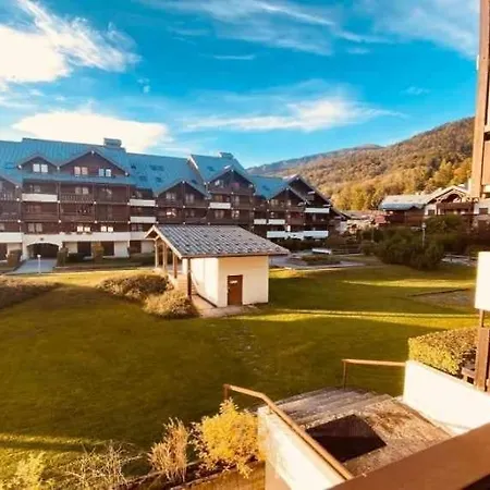 Bel Appartement Samoens La Cour Classe 2 Etoiles Exterior foto